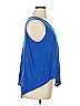 Ambiance Blue Sleeveless Top Size 1X - photo 4