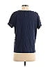 Sundry 100% Pima Cotton Stripes Blue Short Sleeve T-Shirt Size S - photo 2