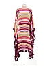 Tularosa 100% Viscose Stripes Pink Swimsuit Cover Up Size S - photo 2