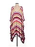 Tularosa 100% Viscose Stripes Pink Swimsuit Cover Up Size S - photo 1