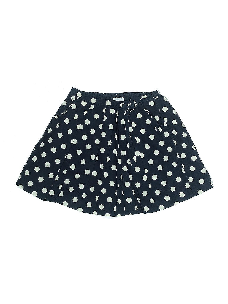 Jacadi 100% Cotton Polka Dots Blue Skirt Size 5 (big kids) - photo 1