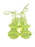 Schutz Tropical Green Heels Size 8 - photo 2