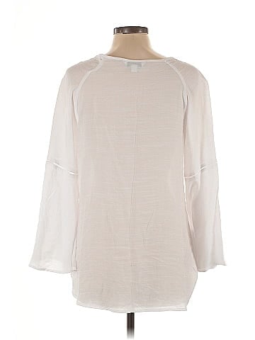 Counterparts 3/4 Sleeve Blouse (view 2)