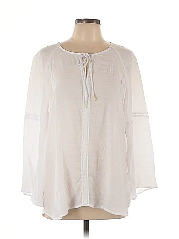 Counterparts 3/4 Sleeve Blouse (view 1)