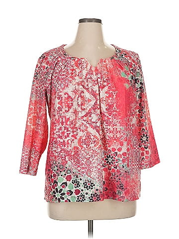 Erika 3/4 Sleeve Blouse (view 1)