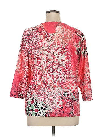 Erika 3/4 Sleeve Blouse (view 2)