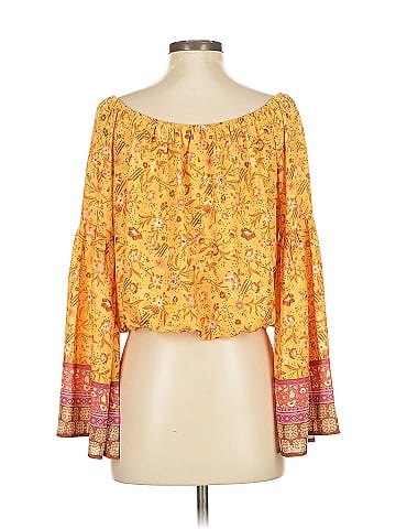 Flying Tomato 3/4 Sleeve Blouse (view 2)