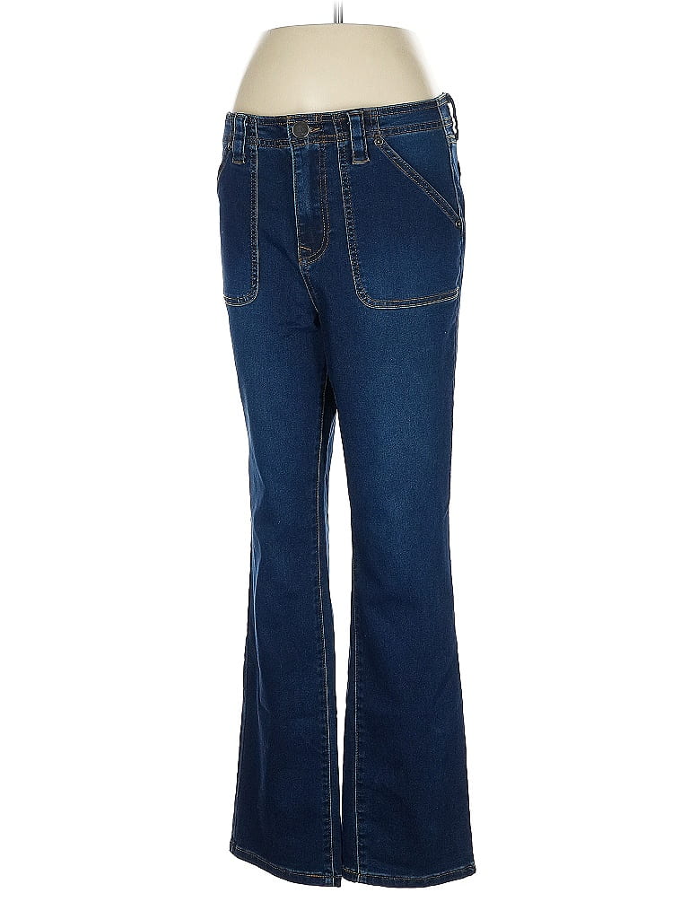 DG^2 by Diane Gilman Blue Jeans Size 8 - photo 1