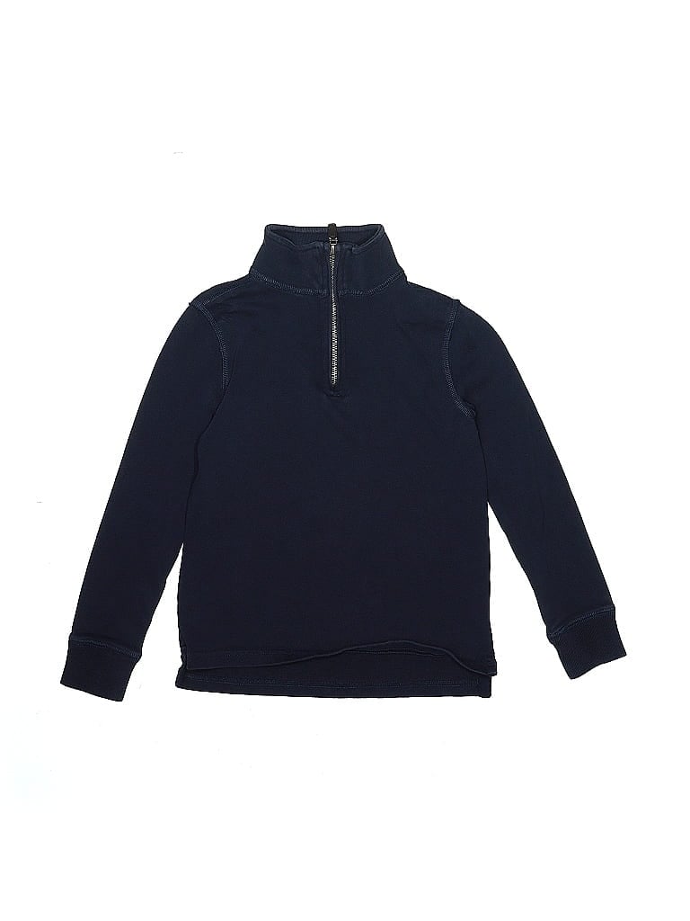Crewcuts 100% Cotton Blue Pullover Sweater Size S (big kids) - photo 1