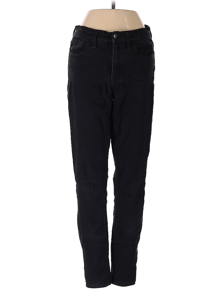 Pre-owned Madewell Casual Pants In Black