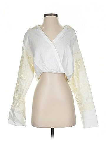 A.L.C. Long Sleeve Blouse (view 1)