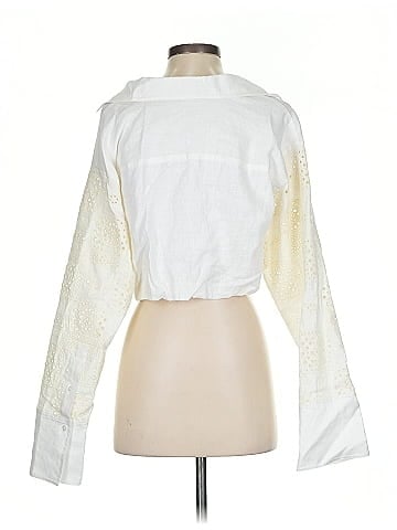 A.L.C. Long Sleeve Blouse (view 2)