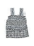 The Children's Place Silver Sleeveless Blouse Size S (big kids) - photo 1