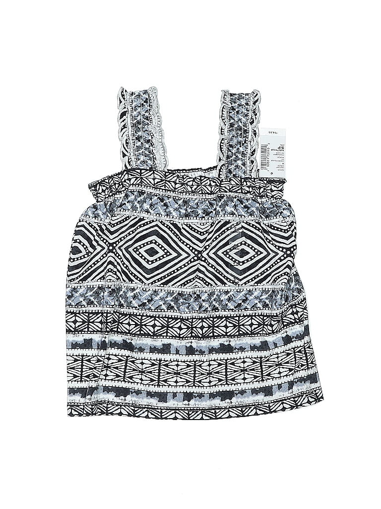 The Children's Place Silver Sleeveless Blouse Size S (big kids) - photo 1