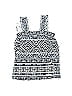 The Children's Place Silver Sleeveless Blouse Size S (big kids) - photo 2
