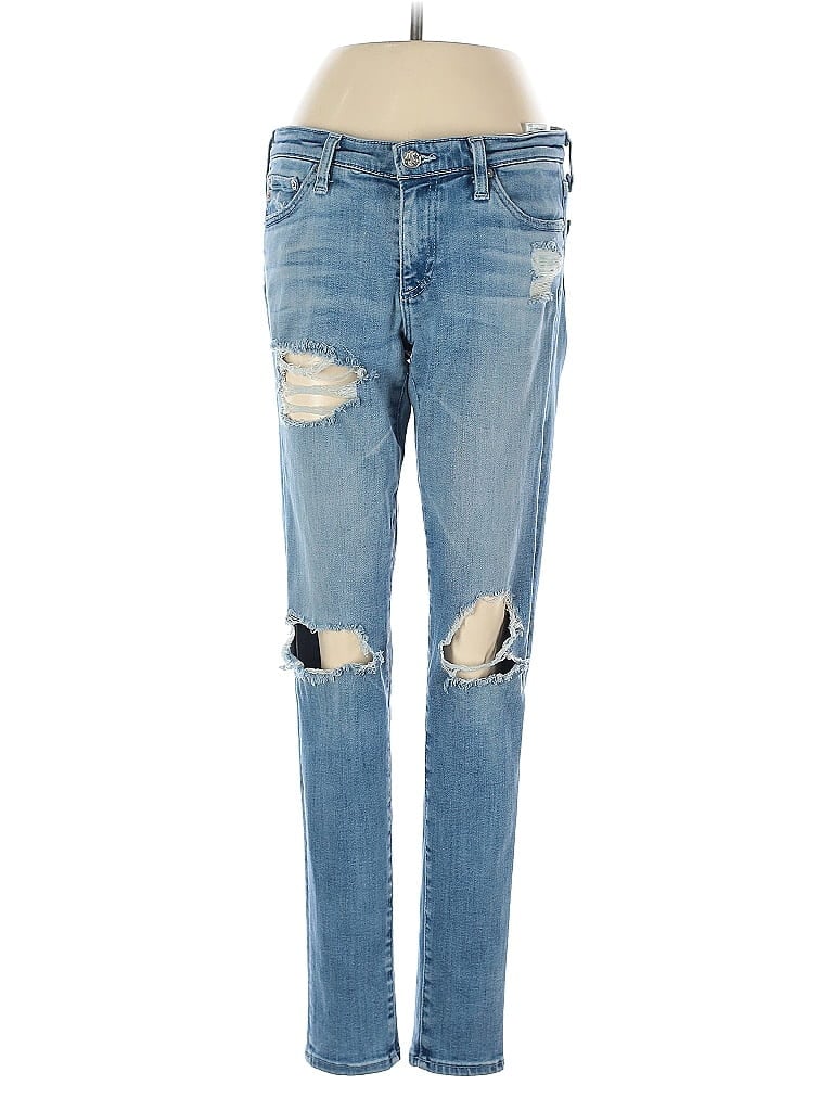 Pre-owned Adriano Goldschmied Jeans In Blue