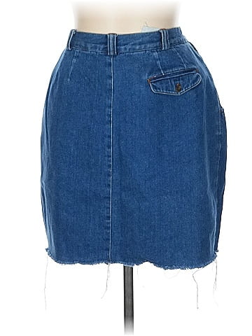 G.H. Bass & Co. Denim Skirt (view 2)