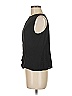 Giorgio Armani 100% Silk Black Sleeveless Silk Top Size EU (IT) 44 / US 8 - photo 5
