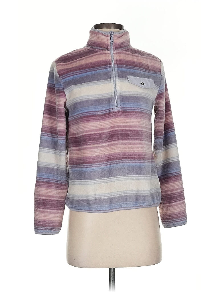 Wallflower Purple Pullover Sweater Size S - photo 1