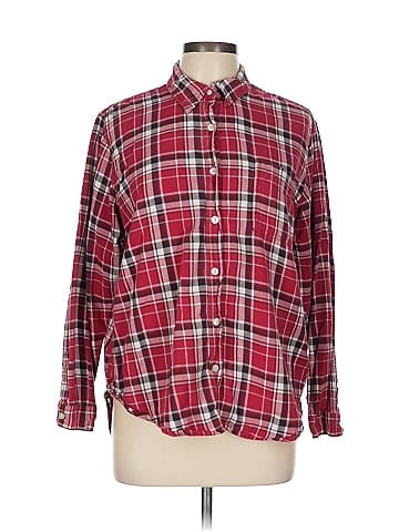 Wrangler Jeans Co Long Sleeve Button-Down Shirt (view 1)