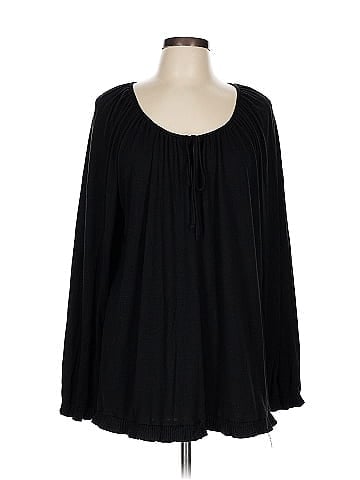 Christine Long Sleeve Blouse (view 1)