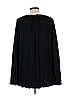 Christine Black Long Sleeve Blouse Size L - photo 2