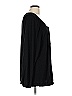 Christine Black Long Sleeve Blouse Size L - photo 4
