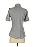 D&G Dolce & Gabbana Gray Short Sleeve Button-Down Shirt Size S - photo 2