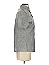 D&G Dolce & Gabbana Gray Short Sleeve Button-Down Shirt Size S - photo 4