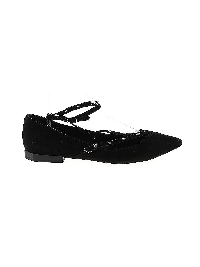Rebecca Minkoff Black Flats Size 9 71 off ThredUp