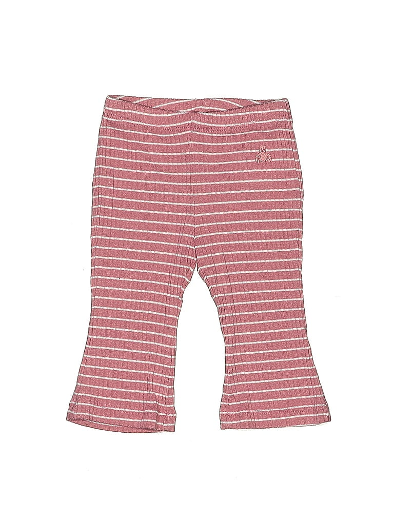 Baby Gap Stripes Red Pink Casual Pants Size 3-6 mo - photo 1