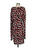 Just Cavalli 100% Viscose Hearts Red Casual Dress Size EU (IT) 42 / US 6 - photo 2