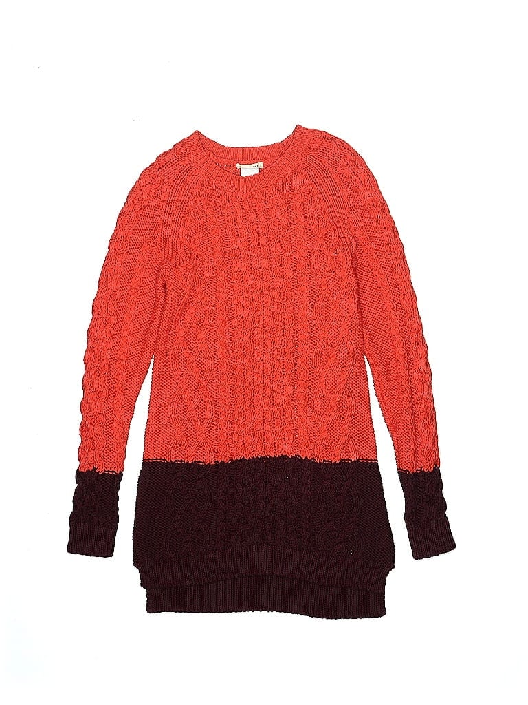 Crewcuts 100% Cotton Burgundy Dress Size 12 (big kids) - photo 1