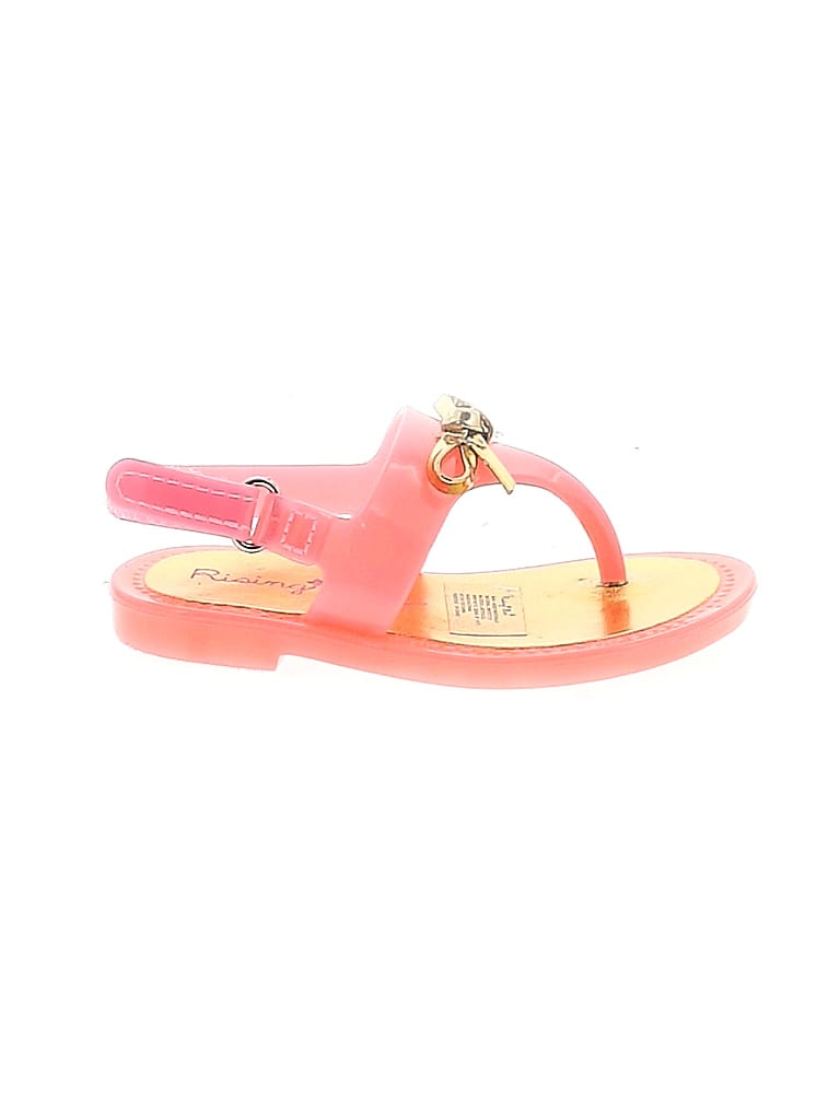 Click to view more detailed imagery on our partner's website Pre-owned Rising Star Kids' Sandals In Pink
