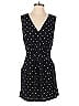 Ann Taylor LOFT Polka Dots Black Romper Size 8 - photo 1
