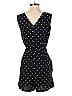 Ann Taylor LOFT Polka Dots Black Romper Size 8 - photo 2