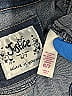 Justice Blue Denim Vest Size 6 (big kids) - photo 3