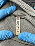 XCVI 100% Cotton Gray Vest Size M - photo 6