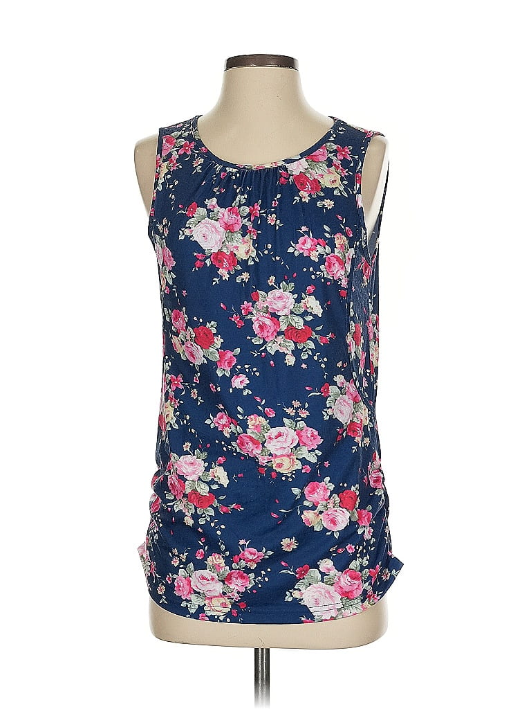 Ekouaer Blue Tank Top Size S - photo 1