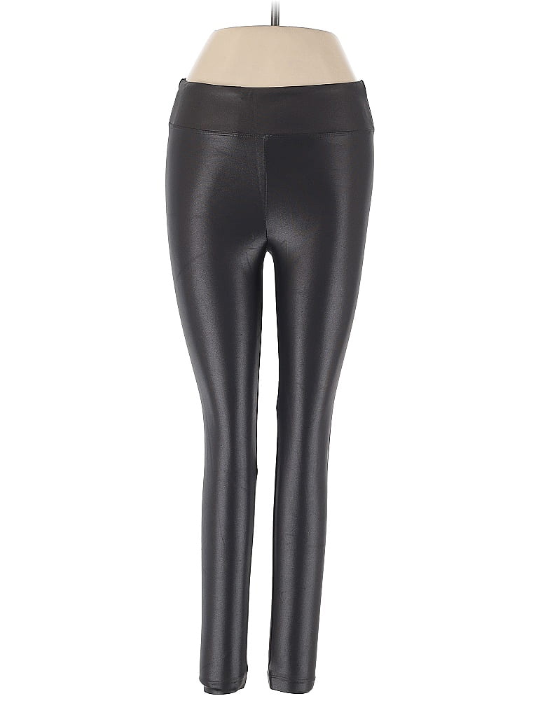 Koral 100% Polyamide Metallic Black Active Pants Size XS - photo 1