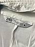 Zara Ivory Long Sleeve Blouse Size L - photo 3