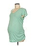 Liz Lange Maternity for Target Green Short Sleeve T-Shirt Size M - photo 1