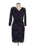 David Meister Purple Cocktail Dress Size 8 - photo 1