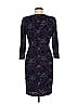 David Meister Purple Cocktail Dress Size 8 - photo 2