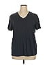 Armani Exchange 100% Cotton Gray Short Sleeve T-Shirt Size XL - photo 1