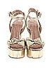 Giuseppe Zanotti Metallic Gold Heels Size EU 38 - photo 2