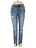 Flying Monkey Hearts Blue Jeans Size 25 waist - photo 1