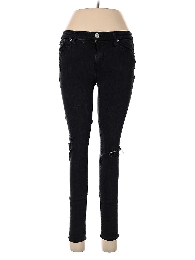 Pre-owned Hudson Jeans In Black