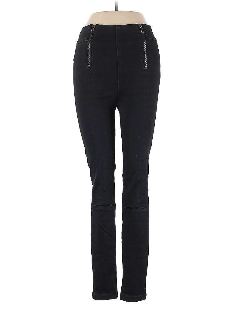 FRAME Denim Black Active Pants Size 24 waist - photo 1