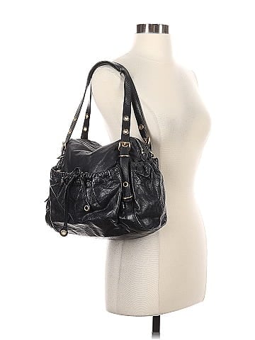 The Original Car Shoe Leather Shoulder Bag (view 2)